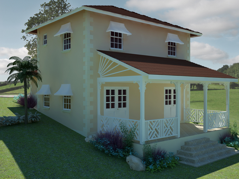 3 Bed Single Family Home Valley View For Sale in Vaucluse Barbados
